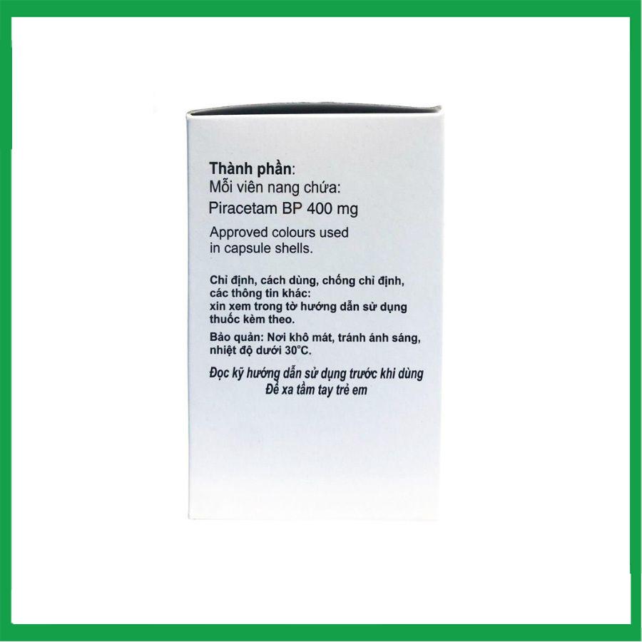 Neurocetam-400mg-2.jpg Nhà Thuốc Thành Hương - Neurocetam 400mg 2