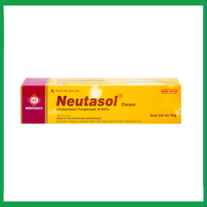 Nhà Thuốc Thành Hương - Kem bôi da Neutasol Medipharco điều trị chàm, liken, vảy nến, lupus ban đỏ (30g) 2 Nhà Thuốc Thành Hương - Neutasol1