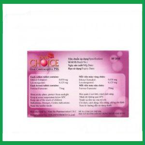 Nhà Thuốc Thành Hương - Thuốc Newchoice Nam Hà dùng để tránh thai (25 vỉ x 28 viên) 1 Nhà Thuốc Thành Hương - Newchoice 2