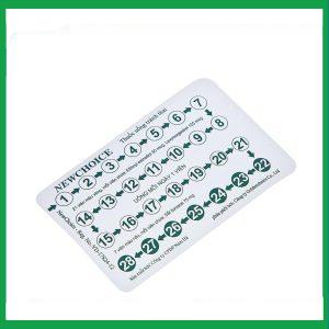 Nhà Thuốc Thành Hương - Thuốc Newchoice Nam Hà dùng để tránh thai (25 vỉ x 28 viên) 2 Nhà Thuốc Thành Hương - Newchoice 3