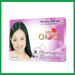 Thuốc Newchoice Nam Hà dùng để tránh thai (25 vỉ x 28 viên)