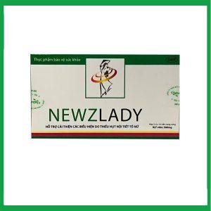 Thuốc Newzlady giúp tăng cường nội tiết tố nữ (Hộp 3 vỉ x 10 viên)