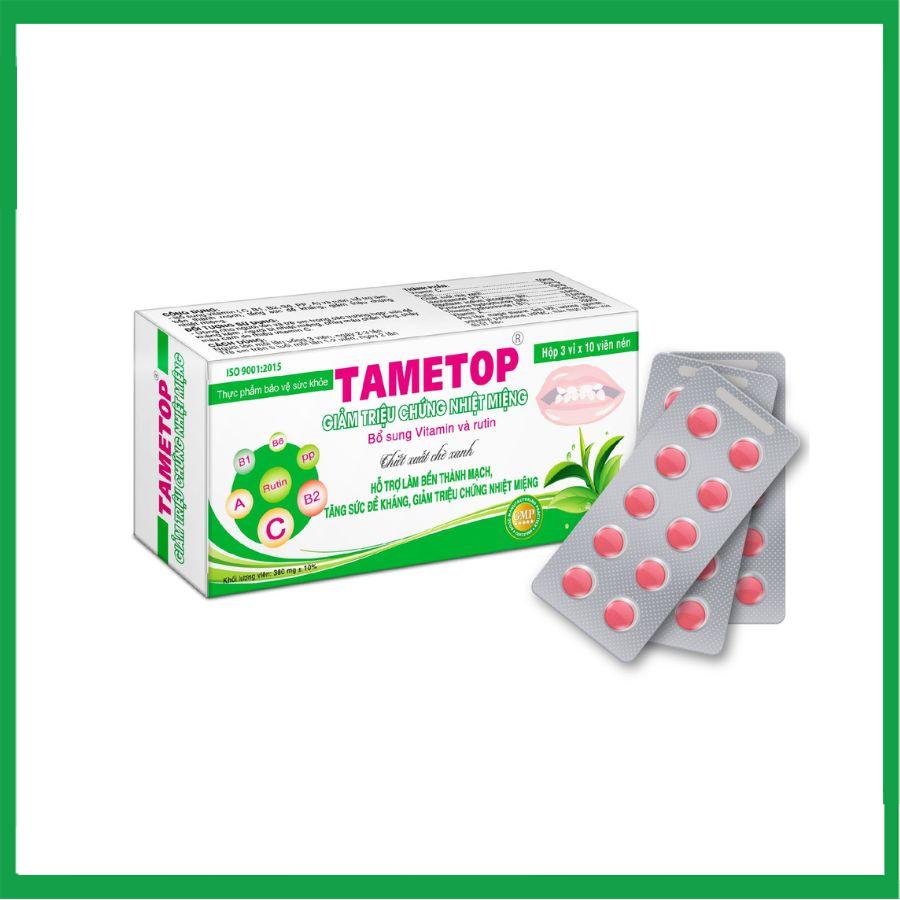 Nhiet-mieng-Tametop-vi.jpg Nhà Thuốc Thành Hương - Nhiet mieng Tametop vi