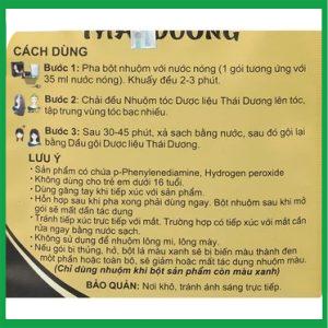 Nhà Thuốc Thành Hương - Nhuom toc duoc lieu 1