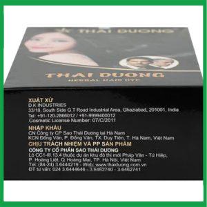 Nhà Thuốc Thành Hương - Nhuộm tóc dược liệu Thái Dương 1 Nhà Thuốc Thành Hương - Nhuom toc duoc lieu 4