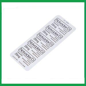 Nhà Thuốc Thành Hương - Thuốc Nolvadex-D 20mg AstraZeneca điều trị ung thư vú (3 vỉ x 10 viên) 1 Nhà Thuốc Thành Hương - Nolvadex D 1