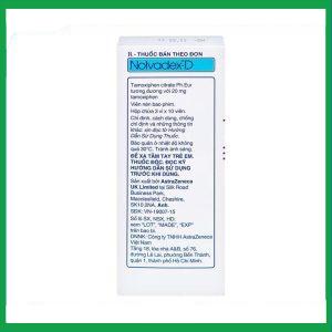 Nhà Thuốc Thành Hương - Nolvadex D 3
