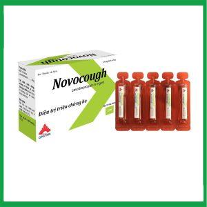 Dung dịch uống Novocough 6mg/ml CPC1HN điều trị triệu chứng ho (20 ống x 5ml)
