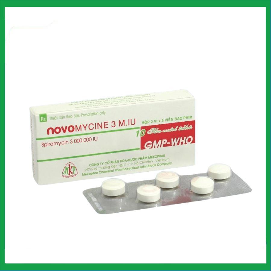 Novomycine-1.jpg Nhà Thuốc Thành Hương - Novomycine 1