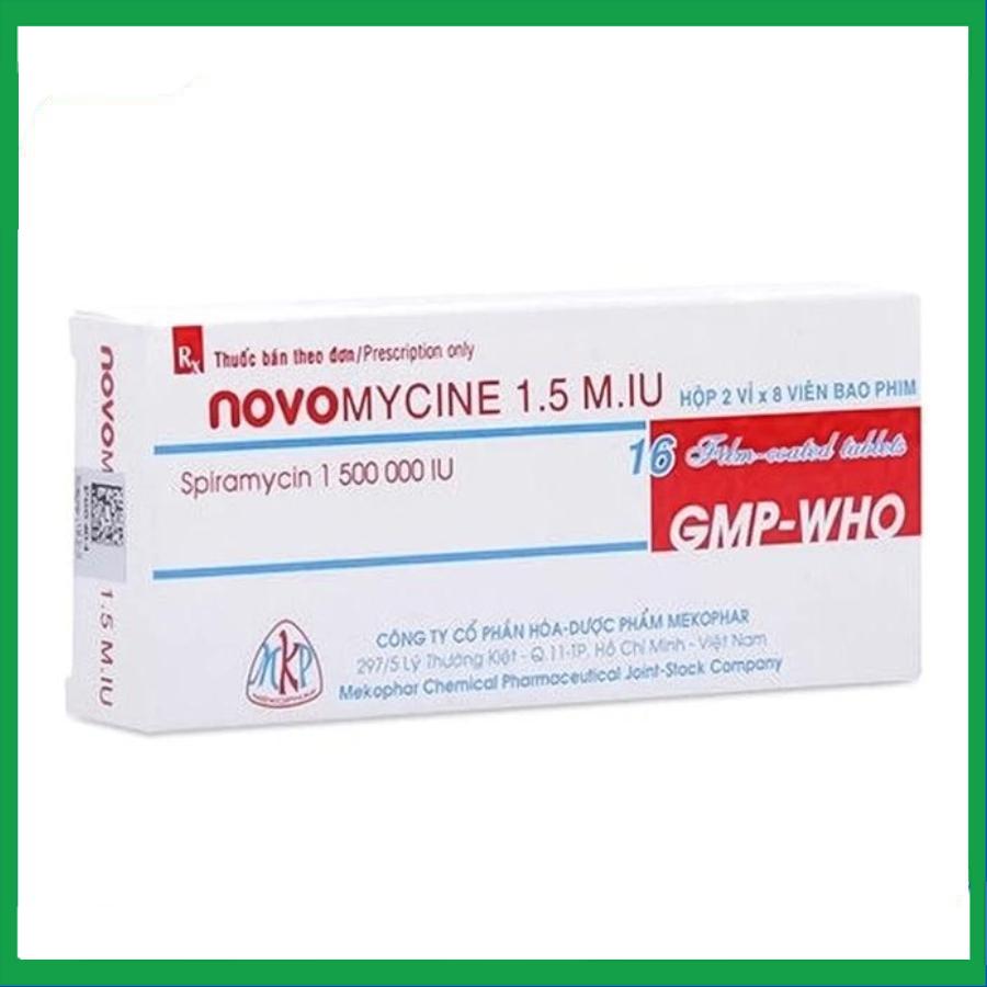 Novomycine.jpg Nhà Thuốc Thành Hương - Novomycine