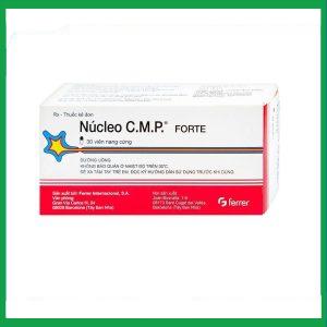 Viên nang cứng Núcleo C.M.P Forte Ferrer điều trị bệnh lý thần kinh ngoại biên (6 vỉ x 5 viên)