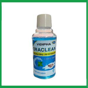 Nước Súc Miệng ORACLEAN hương bạc hà (Chai 250ml)