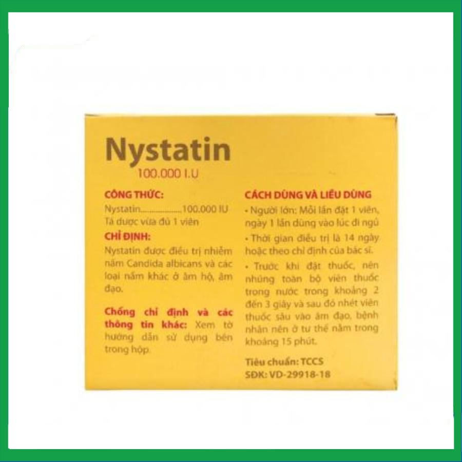 Nystatin-3.jpg Nhà Thuốc Thành Hương - Nystatin 3