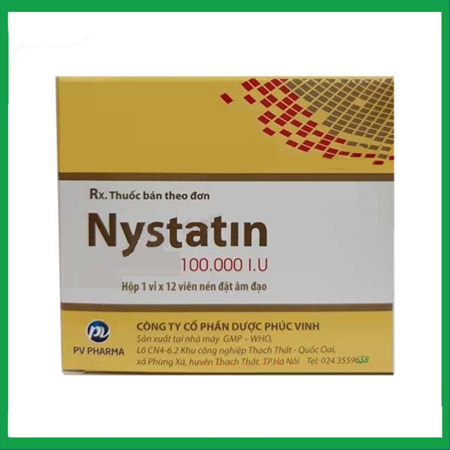 Nystatin.jpg Nhà Thuốc Thành Hương - Nystatin