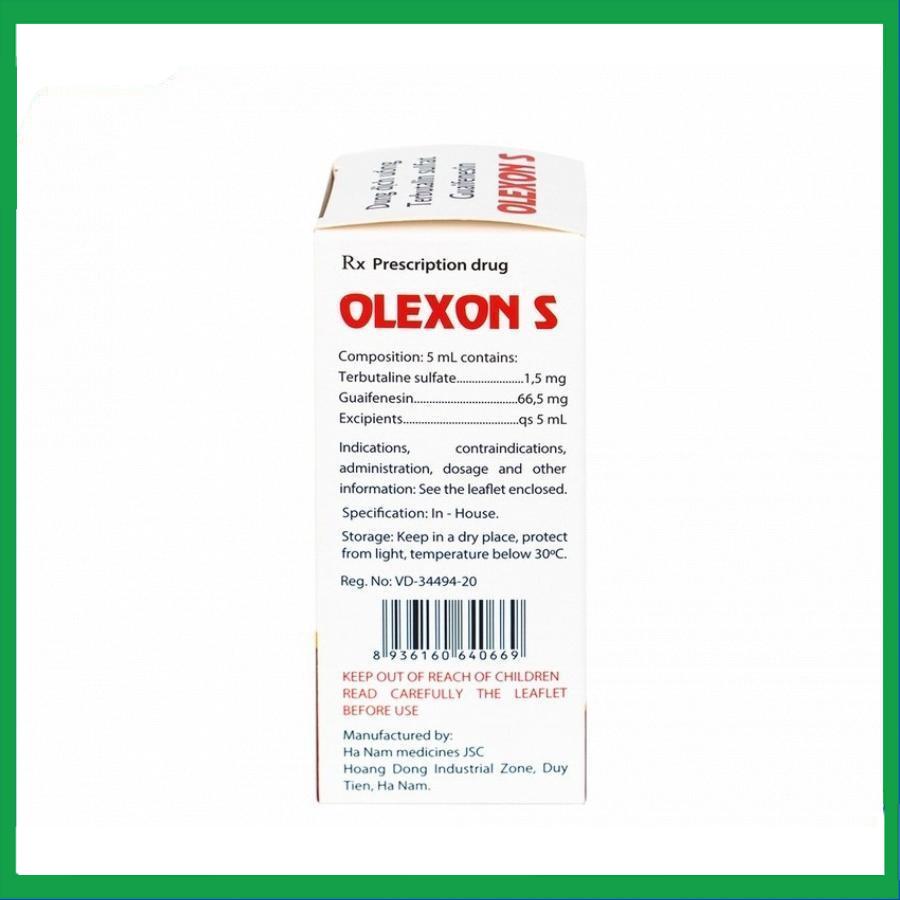 OLEXON-S-2.jpg Nhà Thuốc Thành Hương - OLEXON S 2
