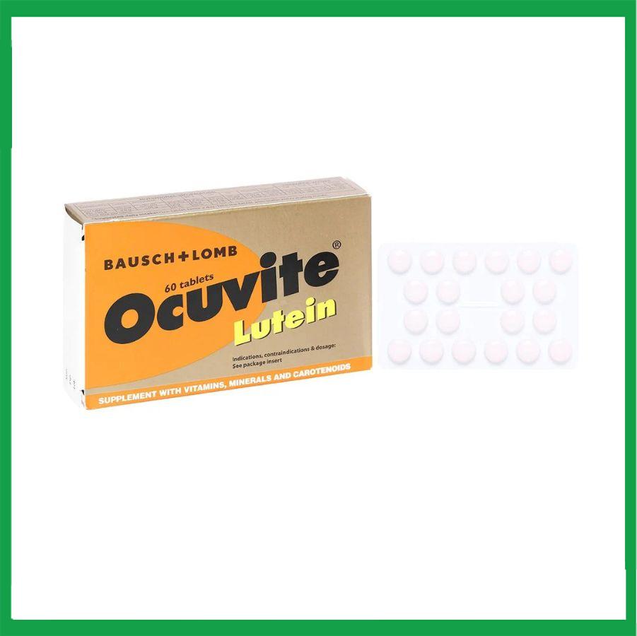 Ocuvite-Lutein.jpg Nhà Thuốc Thành Hương - Ocuvite Lutein