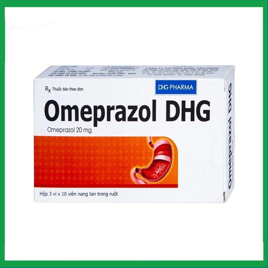 Omeprazol-DHG.jpg Nhà Thuốc Thành Hương - Omeprazol DHG
