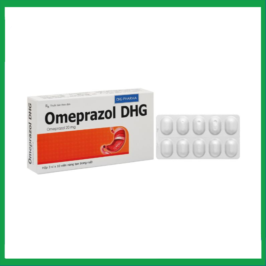 Omeprazol-DHG1.png Nhà Thuốc Thành Hương - Omeprazol DHG1