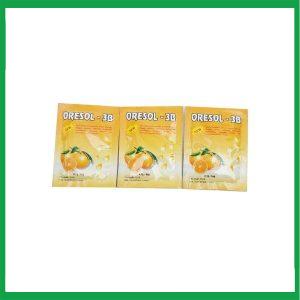Nhà Thuốc Thành Hương - Bột pha uống Oresolac 3B vị cam - bù nước và điện giải, bổ sung các vitamin (40 gói x 4,1g) 2 Nhà Thuốc Thành Hương - Oresolac 3B 1