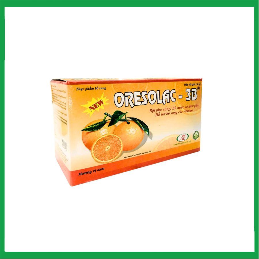 Oresolac-3B.jpg Nhà Thuốc Thành Hương - Oresolac 3B