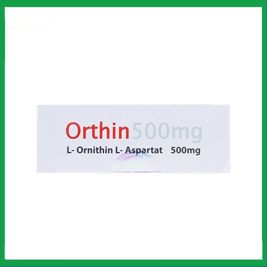 Orthin-2.jpg Nhà Thuốc Thành Hương - Orthin 2