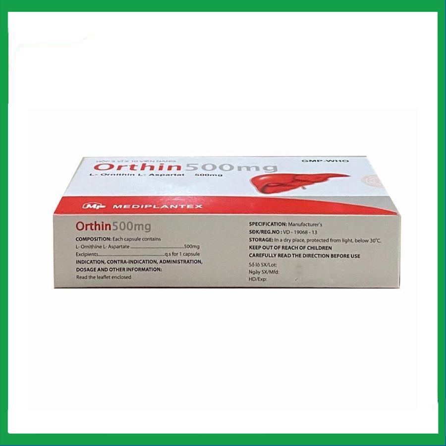 Orthin-3.jpg Nhà Thuốc Thành Hương - Orthin 3