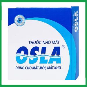 Nhà Thuốc Thành Hương - Thuốc nhỏ mắt Osla Merap Group dùng cho mắt mỏi, mắt khô, ngứa mắt, khô rát mắt 2 Nhà Thuốc Thành Hương - Osla 15ml 1