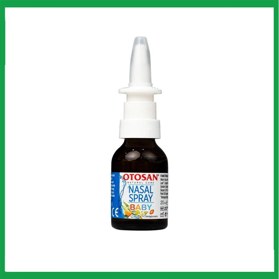 Otosan-Nasal-Spray-Baby-2.jpg Nhà Thuốc Thành Hương - Otosan Nasal Spray Baby 2
