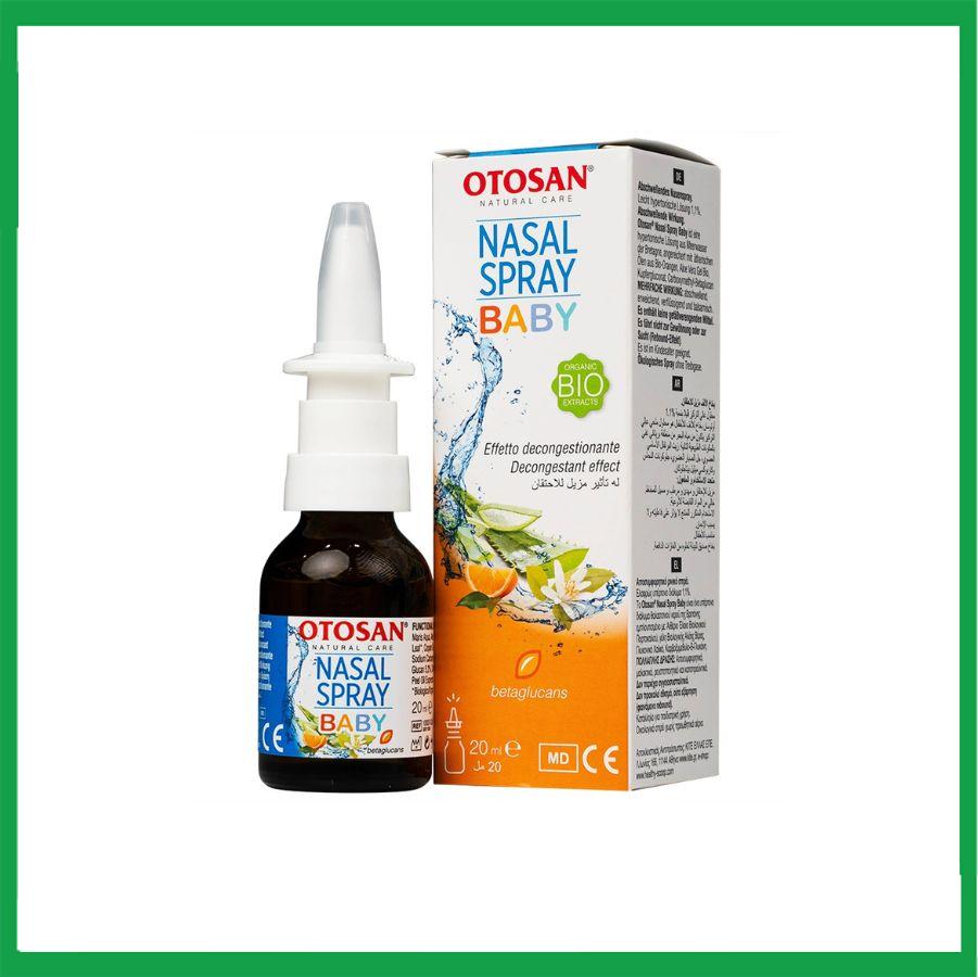 Otosan-Nasal-Spray-Baby.jpg Nhà Thuốc Thành Hương - Otosan Nasal Spray Baby