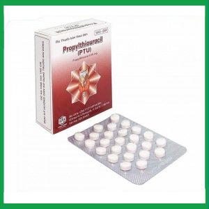 Nhà Thuốc Thành Hương - Propylthiouracil(PTU)-Thuốc kháng giáp, dẫn chất thiourê 1 Nhà Thuốc Thành Hương - PTU net
