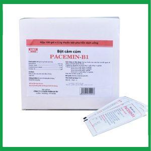Nhà Thuốc Thành Hương - Bột cảm cúm Pacemin B1 2 Nhà Thuốc Thành Hương - Pacemin bot 1