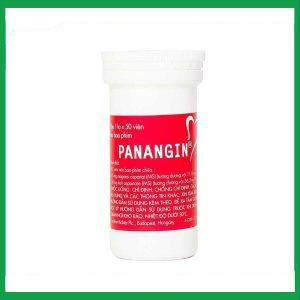 Nhà Thuốc Thành Hương - Viên nén Panangin bổ sung kali, magnesi dùng trong suy tim (50 viên) 1 Nhà Thuốc Thành Hương - Panangin 2
