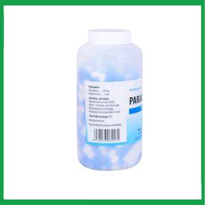 Nhà Thuốc Thành Hương - Paracetamol 500mg Ha Tinh1