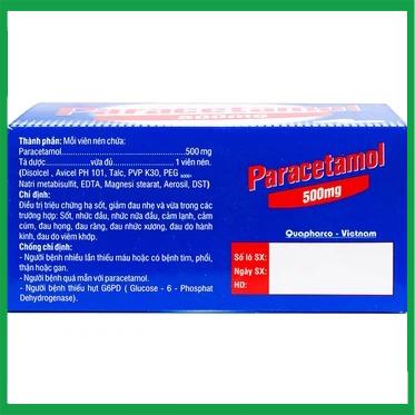 Paracetamol-QB2.jpg Nhà Thuốc Thành Hương - Paracetamol QB2
