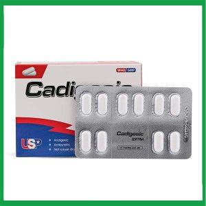 Nhà Thuốc Thành Hương - Cadigesic Extra Paracetamol 500mL USP 1 Nhà Thuốc Thành Hương - Paracetamol usp1