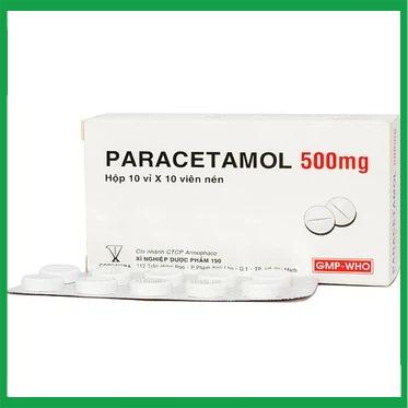 Paracetamol.jpg Nhà Thuốc Thành Hương - Paracetamol