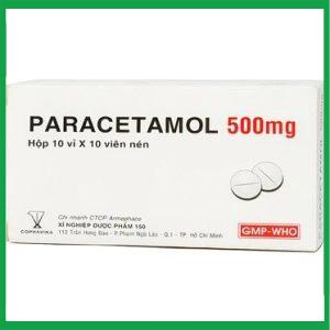 Nhà Thuốc Thành Hương - Paracetamol1