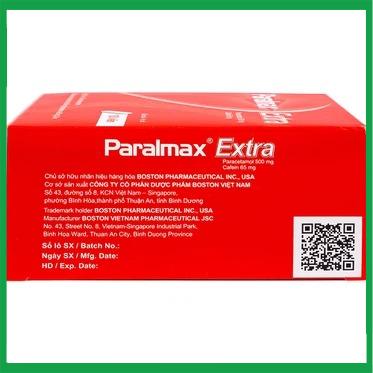 Paralmax-Extra2.jpg Nhà Thuốc Thành Hương - Paralmax