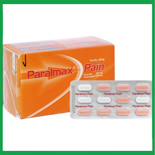 Paralmax-pain.jpg Nhà Thuốc Thành Hương - Paralmax pain
