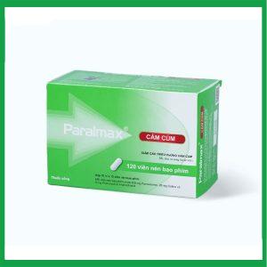 Nhà Thuốc Thành Hương - Paralmax Cảm Cúm giảm đau, hạ sốt 1 Nhà Thuốc Thành Hương - Paralmax1 1