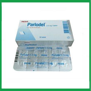 Nhà Thuốc Thành Hương - Thuốc Parlodel Meda (2,5mg) - Điều trị bệnh nhân tăng Prolactin 2 Nhà Thuốc Thành Hương - Parlodel 2