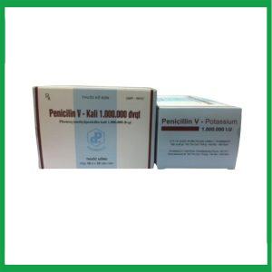 Nhà Thuốc Thành Hương - Penicilin 1MUI TW1 1