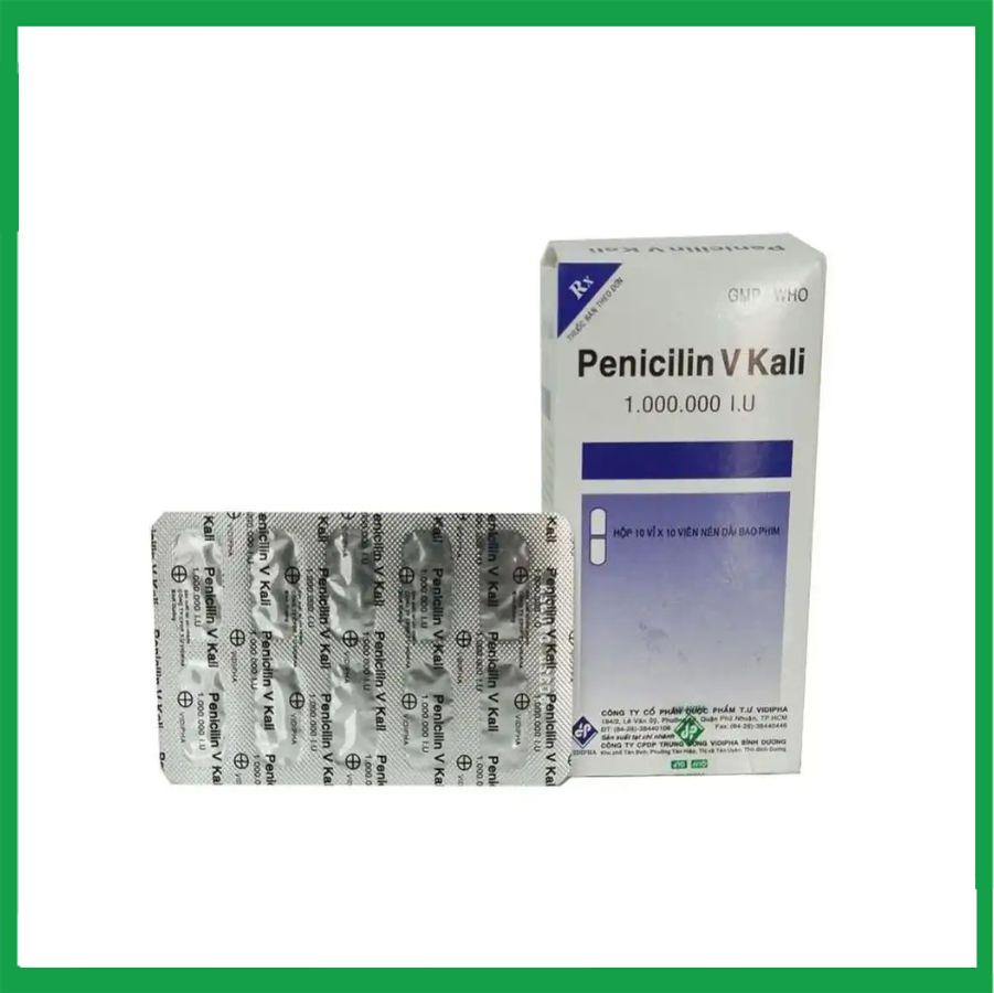 Penicilin-V-kali-Vidipha-1.jpg Nhà Thuốc Thành Hương - Penicilin V kali Vidipha 1