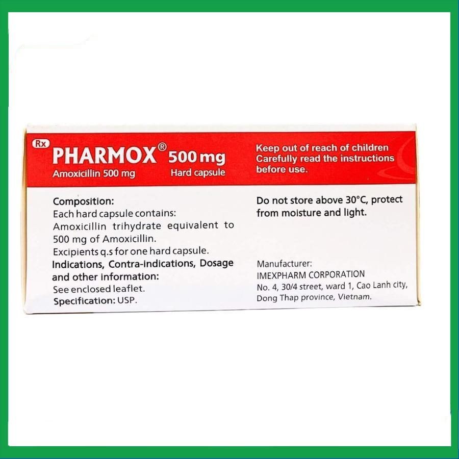 Pharmox-500mg-2.jpg Nhà Thuốc Thành Hương - Pharmox 500mg 2