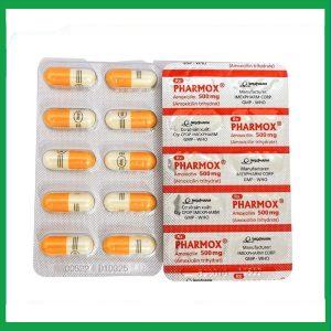 Nhà Thuốc Thành Hương - Pharmox 500mg500mg