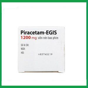 Nhà Thuốc Thành Hương - Thuốc Piracetam 1200mg điều trị hội chứng tâm thần thực thể, chứng giật rung cơ (20 viên) 1 Nhà Thuốc Thành Hương - Piracetam 1200mg 2
