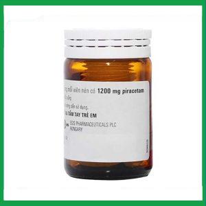 Nhà Thuốc Thành Hương - Thuốc Piracetam 1200mg điều trị hội chứng tâm thần thực thể, chứng giật rung cơ (20 viên) 2 Nhà Thuốc Thành Hương - Piracetam 1200mg 3