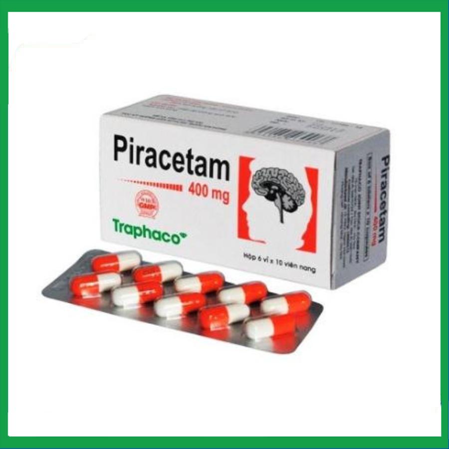 Piracetam-400mg.jpg Nhà Thuốc Thành Hương - Piracetam 400mg