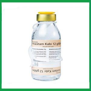 Nhà Thuốc Thành Hương - Dịch truyền Piracetam Kabi 12g/60ml điều trị triệu chứng chóng mặt (60ml) 1 Nhà Thuốc Thành Hương - Piracetam Kabi 2