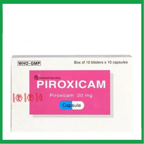 Piroxicam-1.jpg Nhà Thuốc Thành Hương - Piroxicam 1